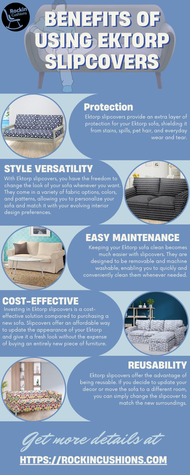 Benefits of Using Ektorp Slipcovers